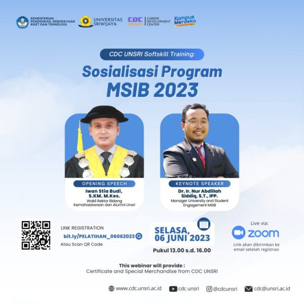 Webinar: Softskill Training “Sosialisasi Program MSIB 2023